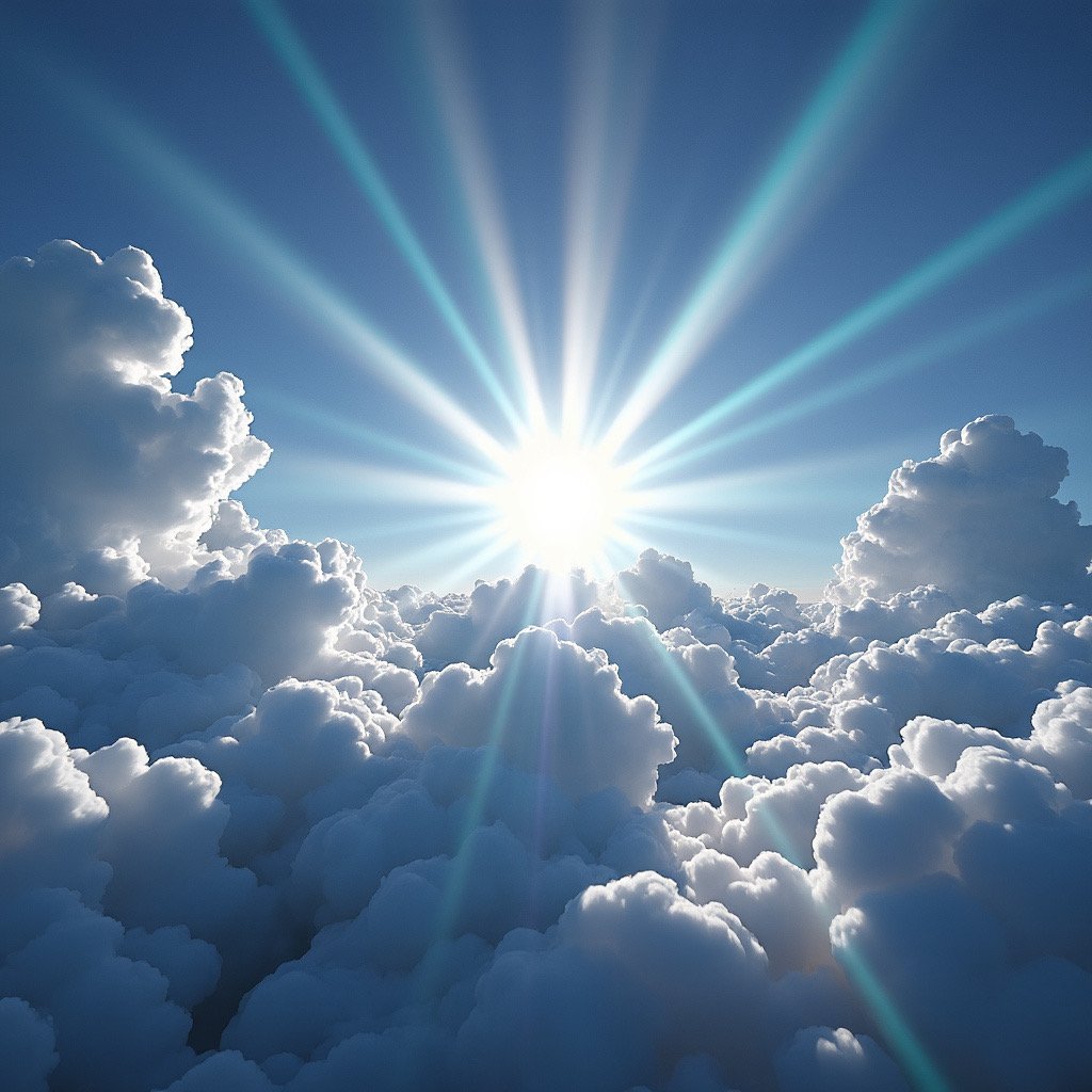 White light energy from the spirit world