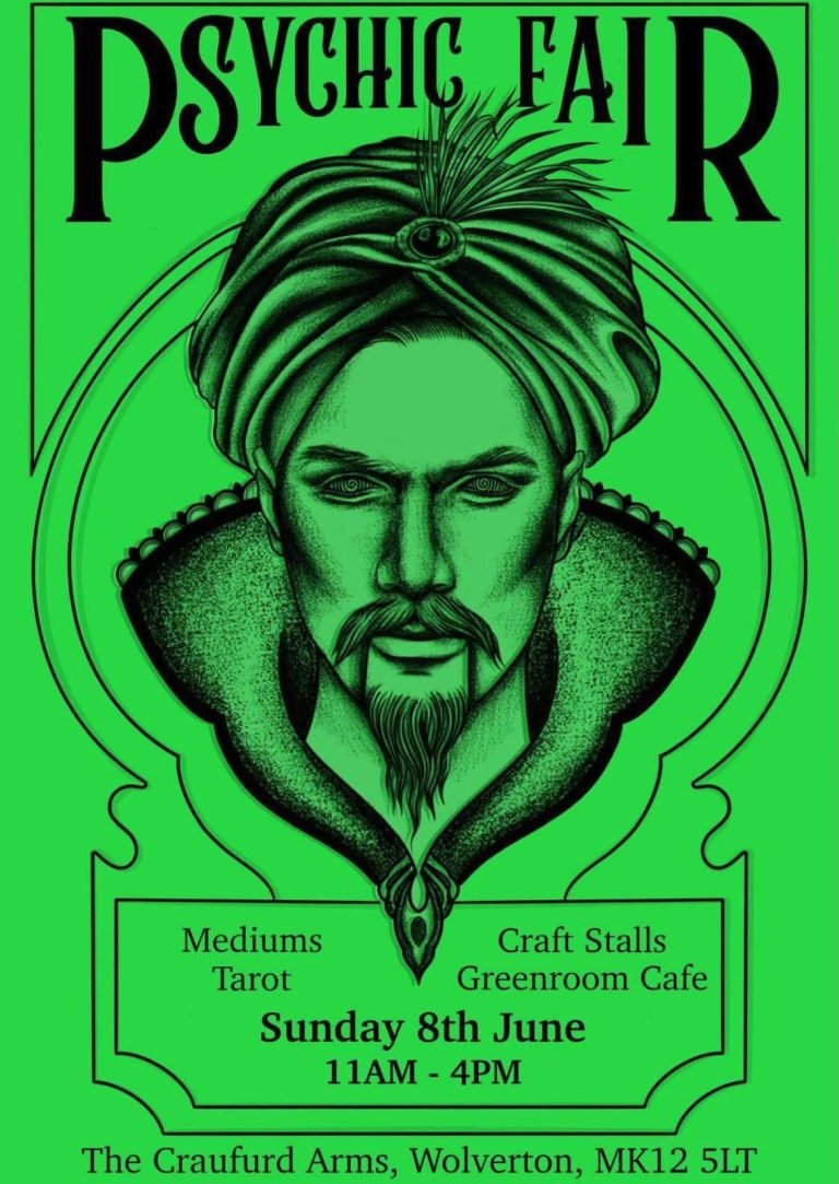 Psychic Fair & Craft Fair, The Craufurd Arms