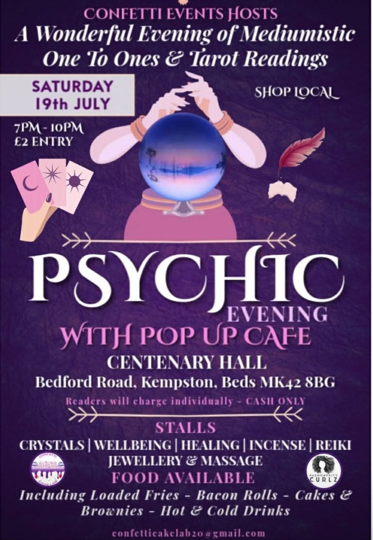 Confetti Events, Centenary Hall