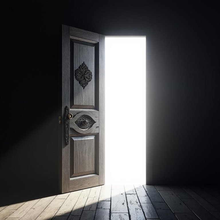 Doorway to the spirit world, Mediumship