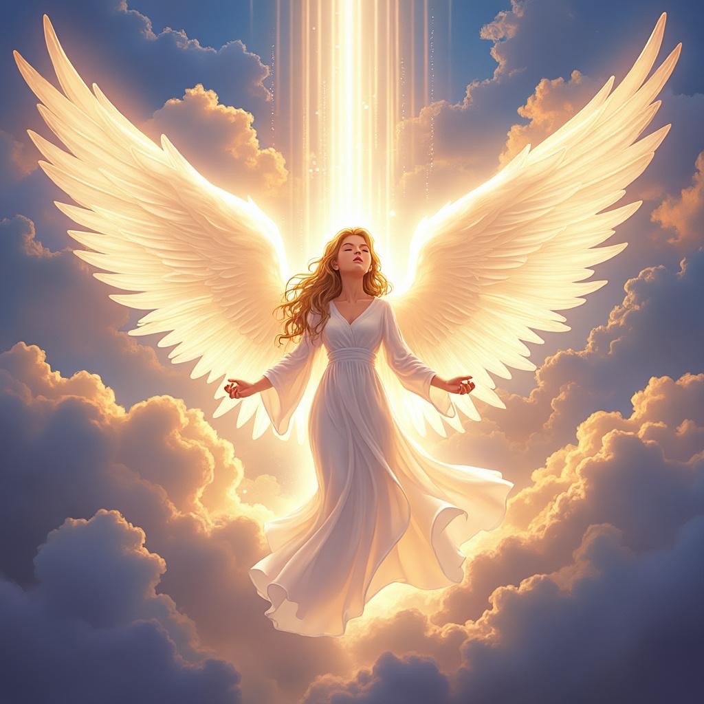 Angel in the spirit world, Mediumship