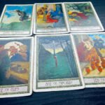 Tarot card spread