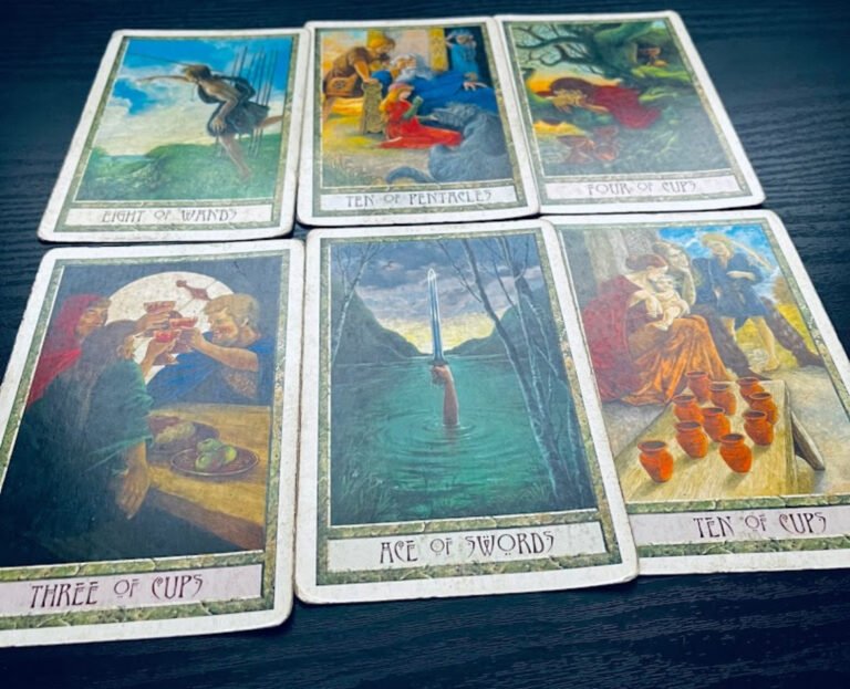 Tarot card spread