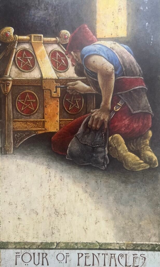 Four of Pentacles