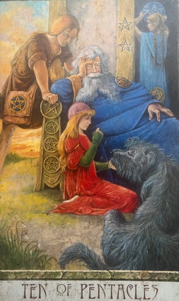 Ten of Pentacles