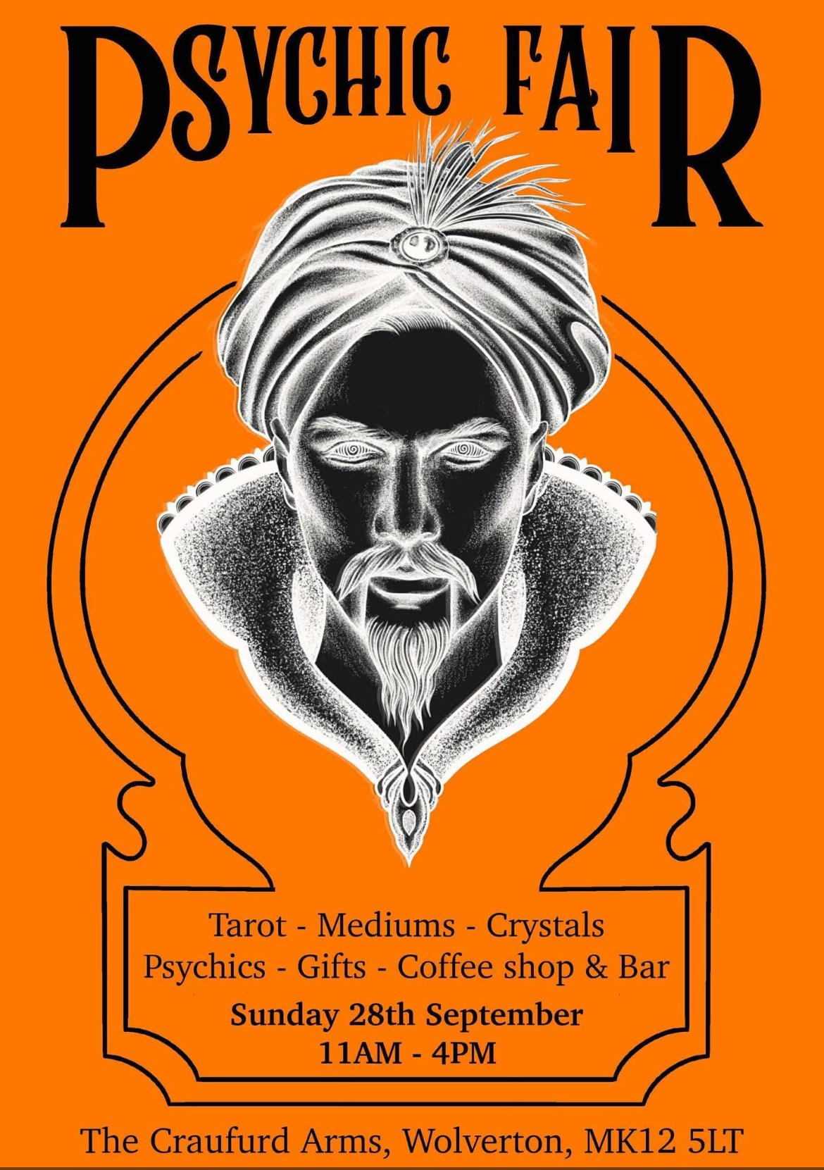 Psychic event The Craufurd Arms