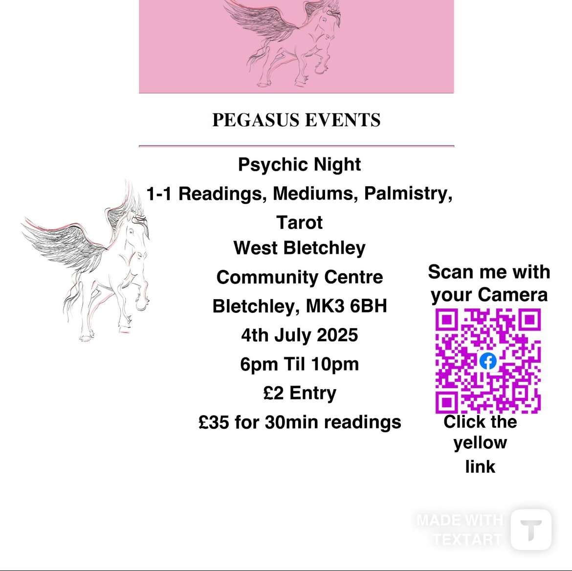 Psychic event Bletchley