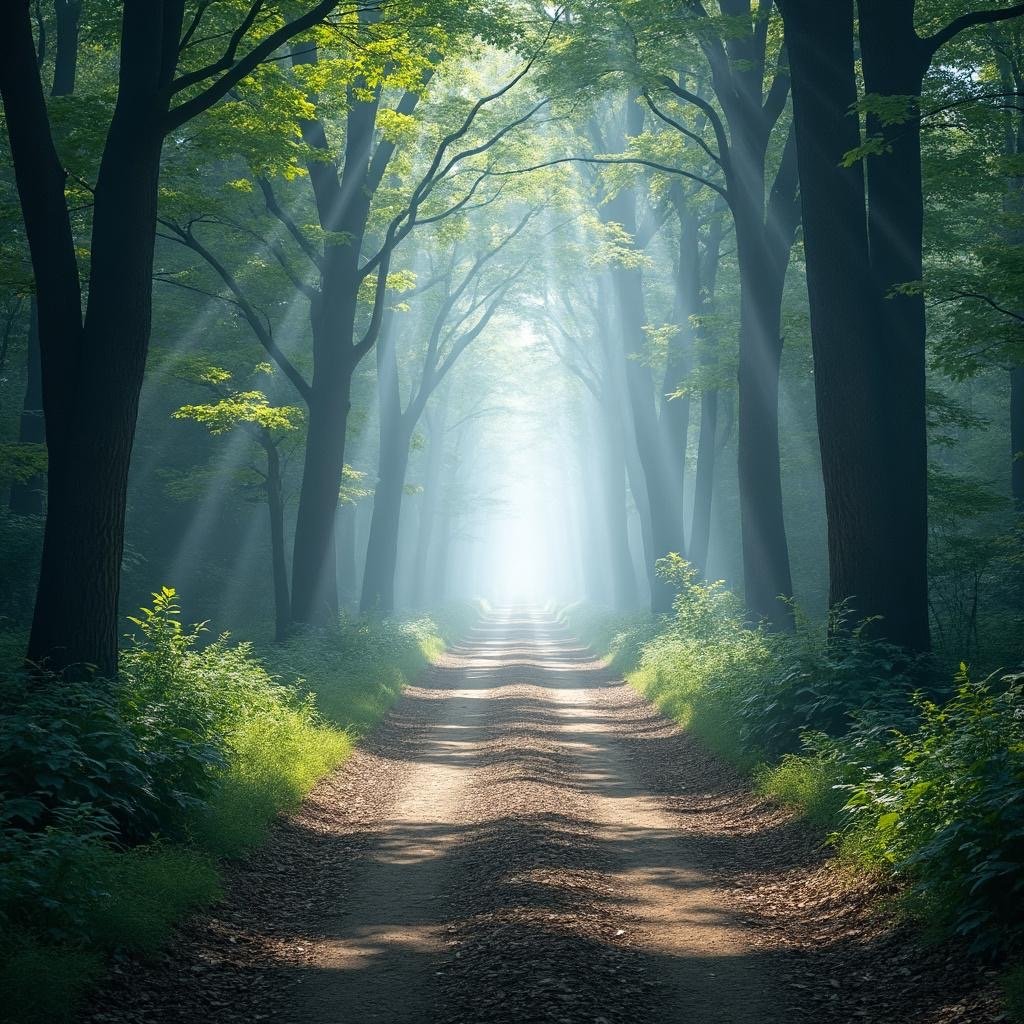 Spirit world white light energy