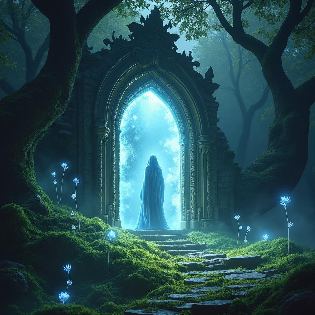 Doorway into the spirit world, Mediumship