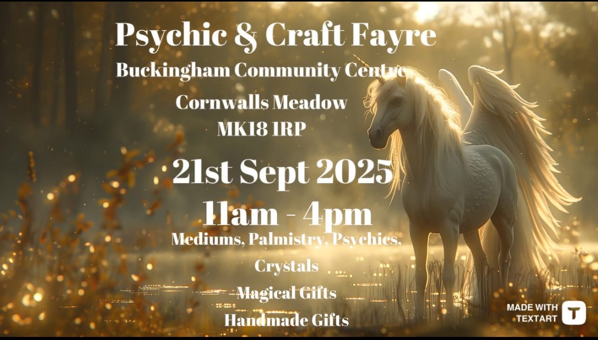 Psychic Event in Buckingham