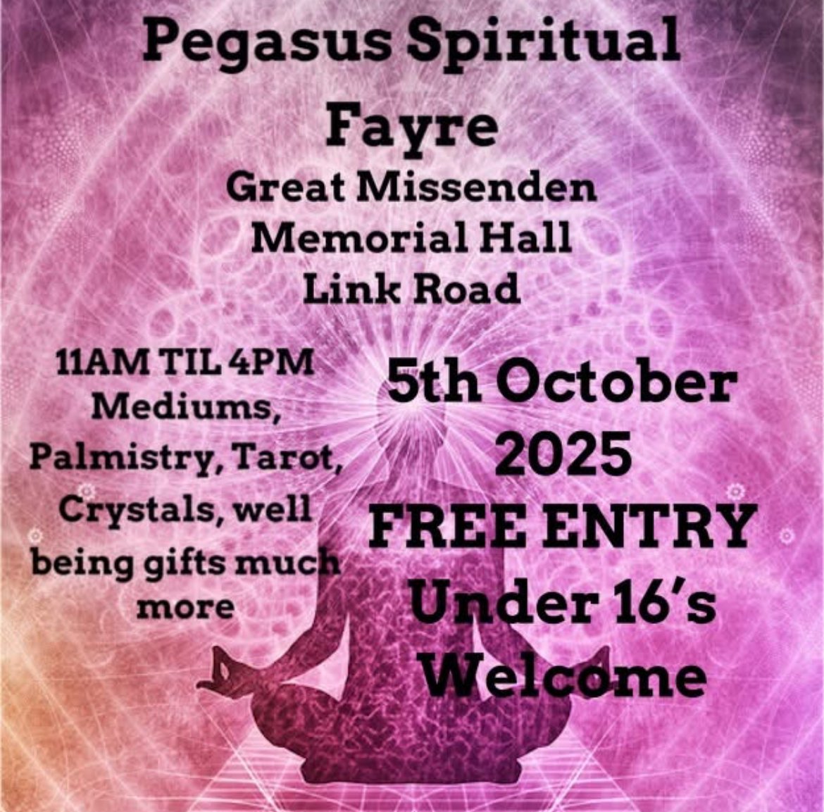 Psychic Event Great Missenden