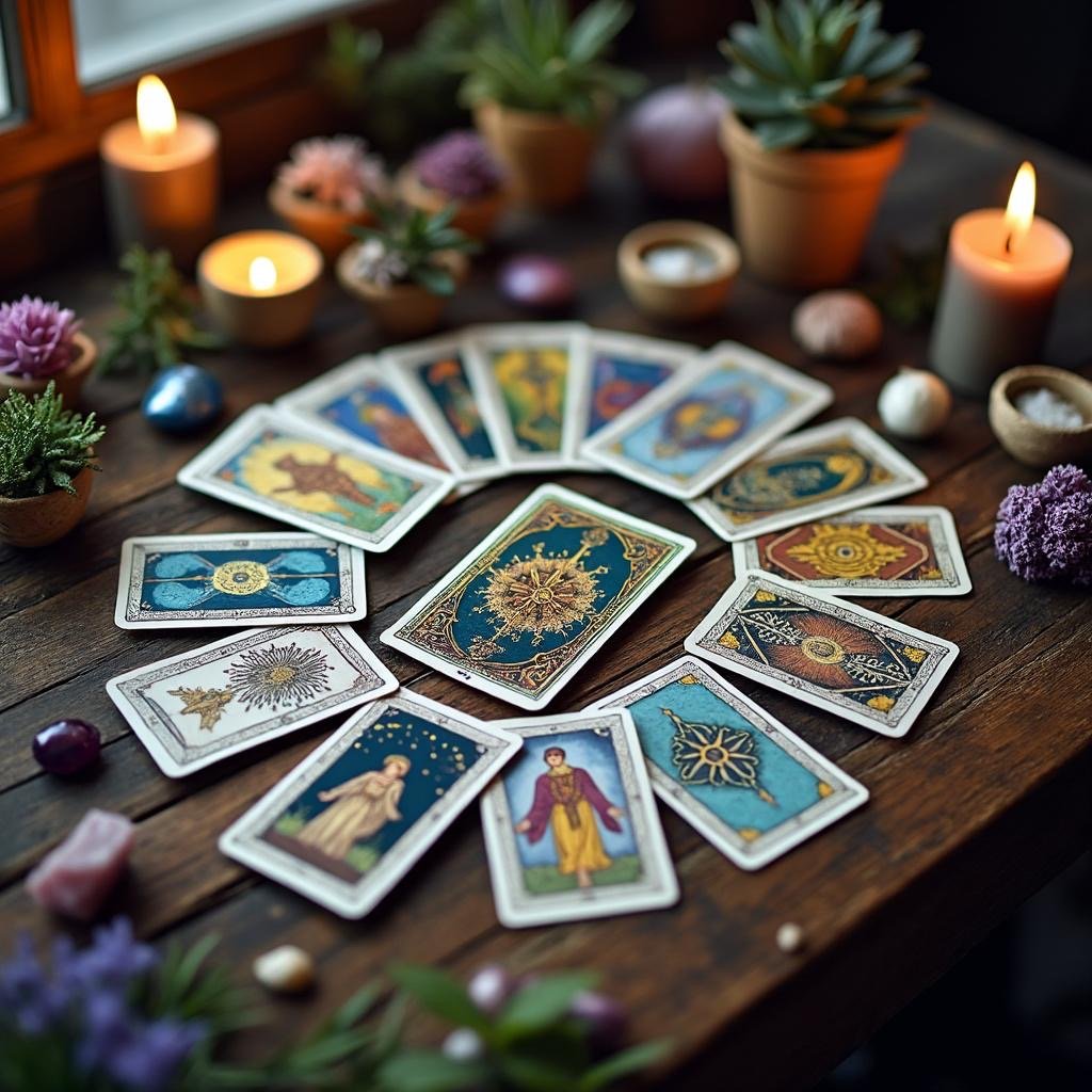 Tarot card reading about the future