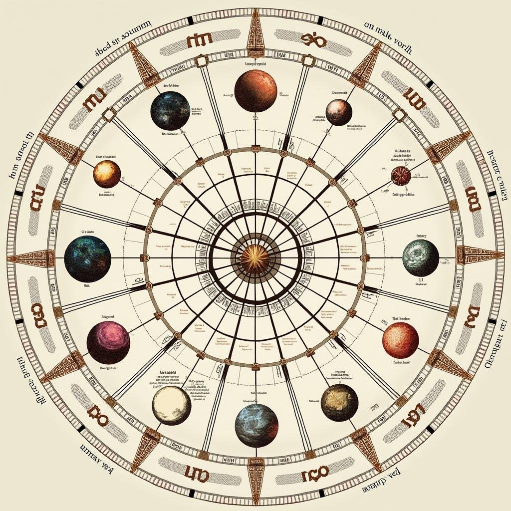 Astrology chart about the future