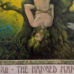 The Hanged Man, Druid Craft Tarot