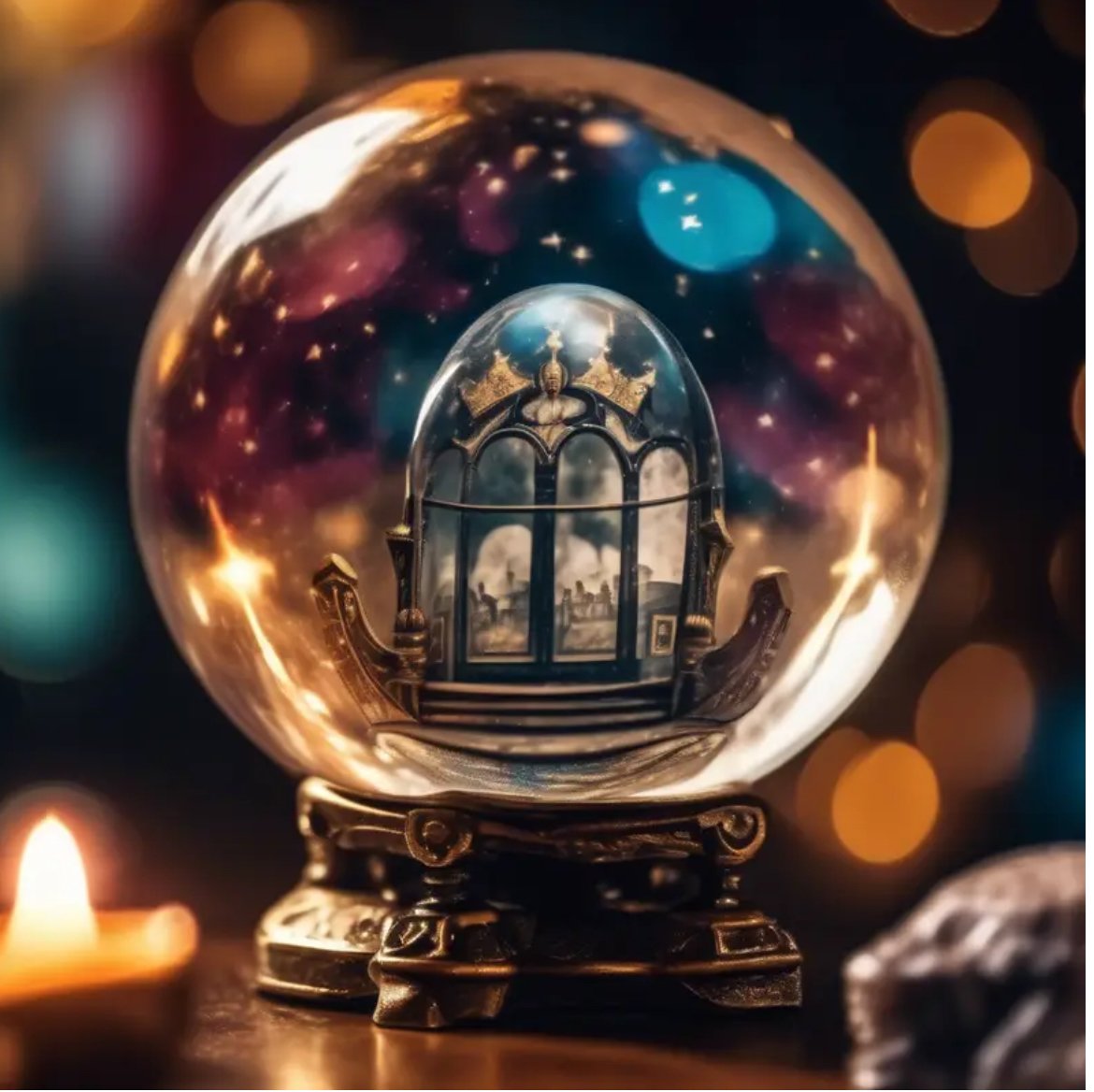 Crystal ball, names