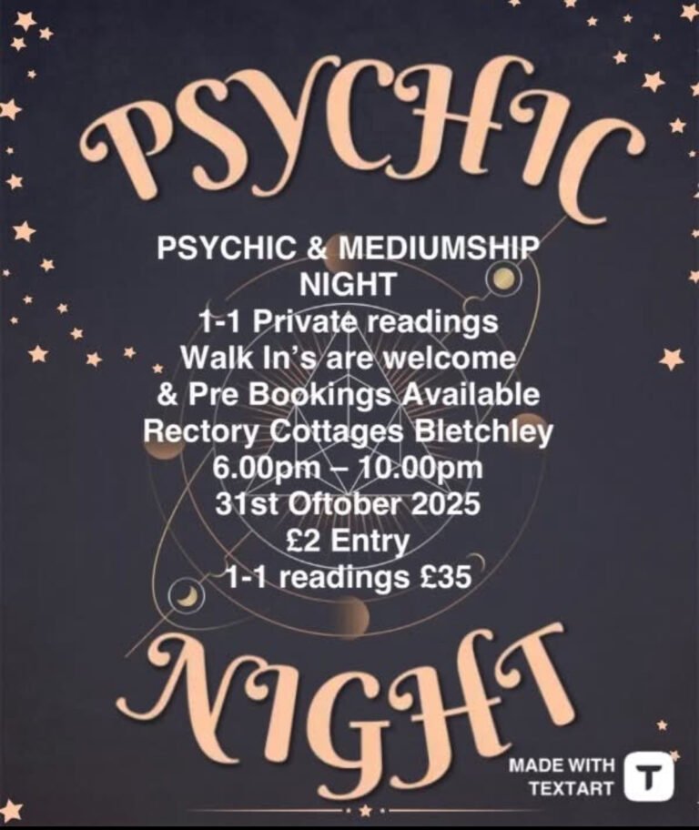 Pegasus Psychic fair October 31st