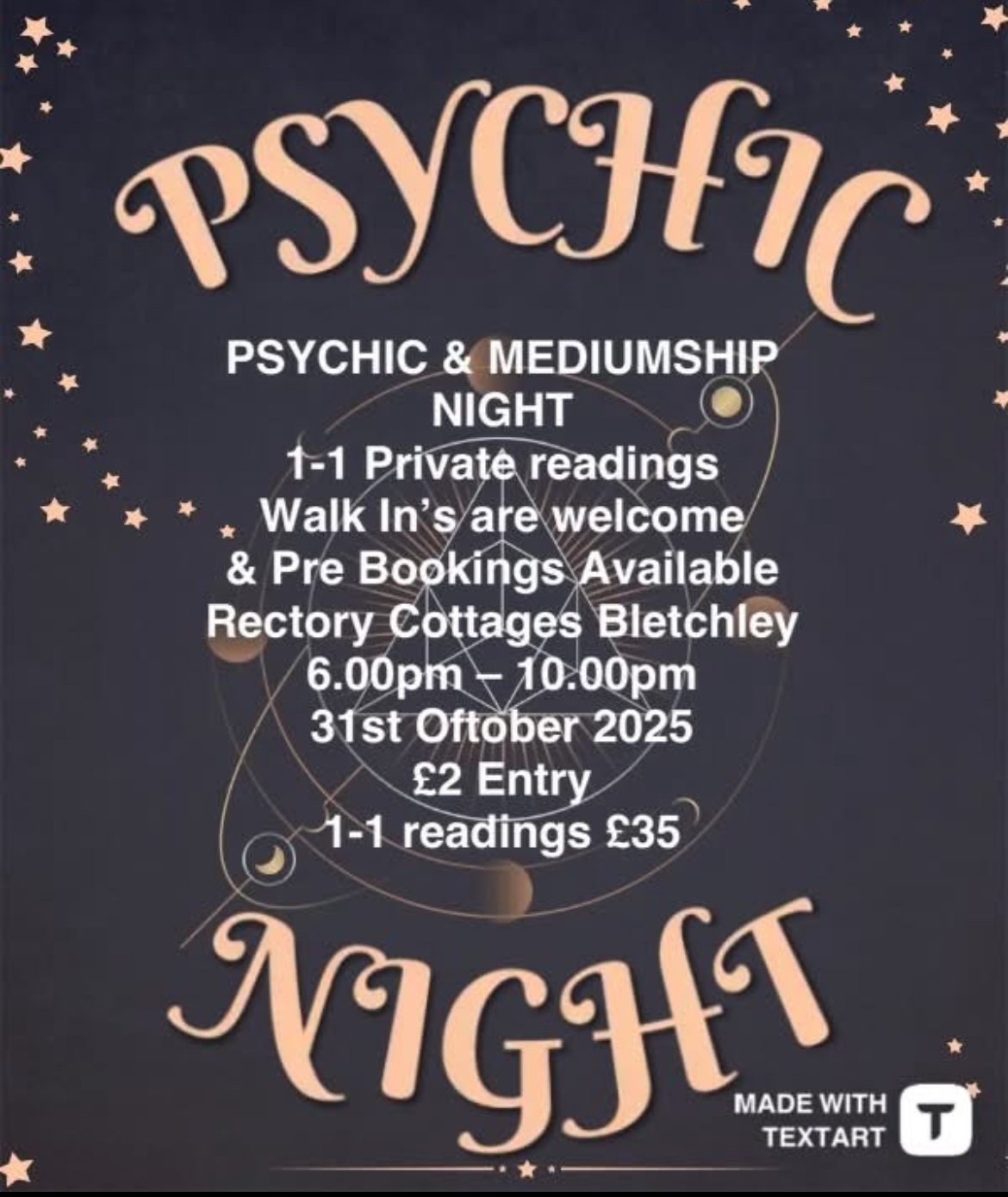 IMG_7006 Pegasus Psychic fair October 31st