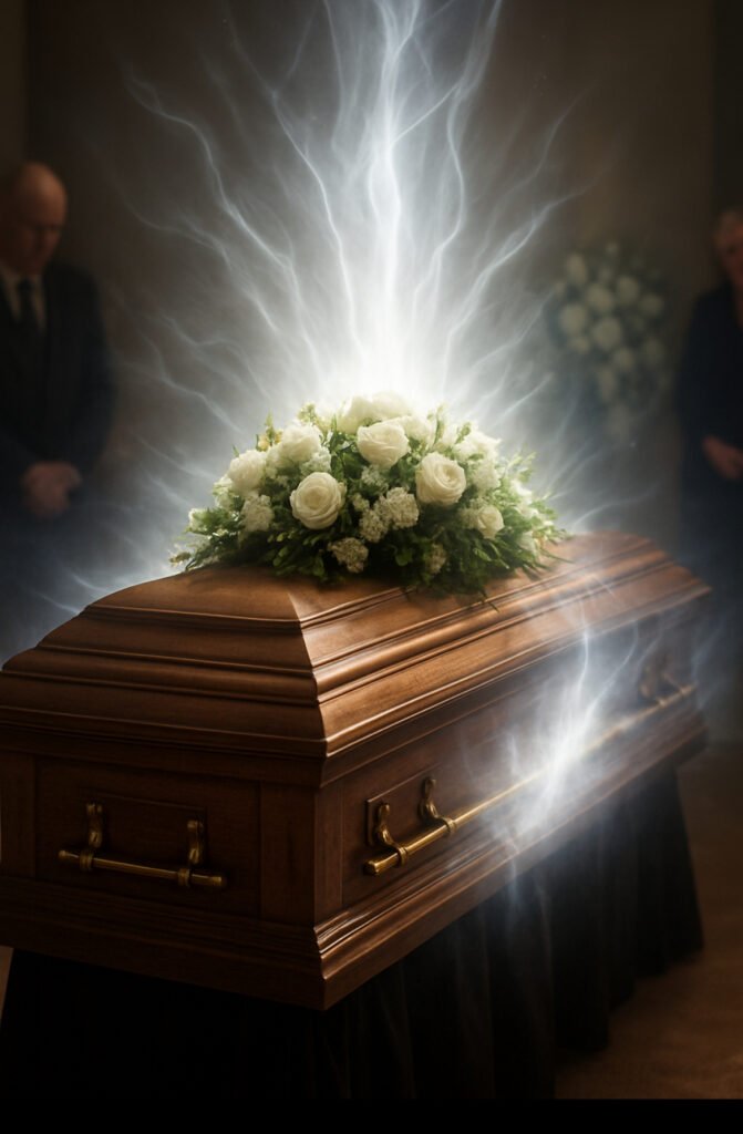 Coffin, fear of death