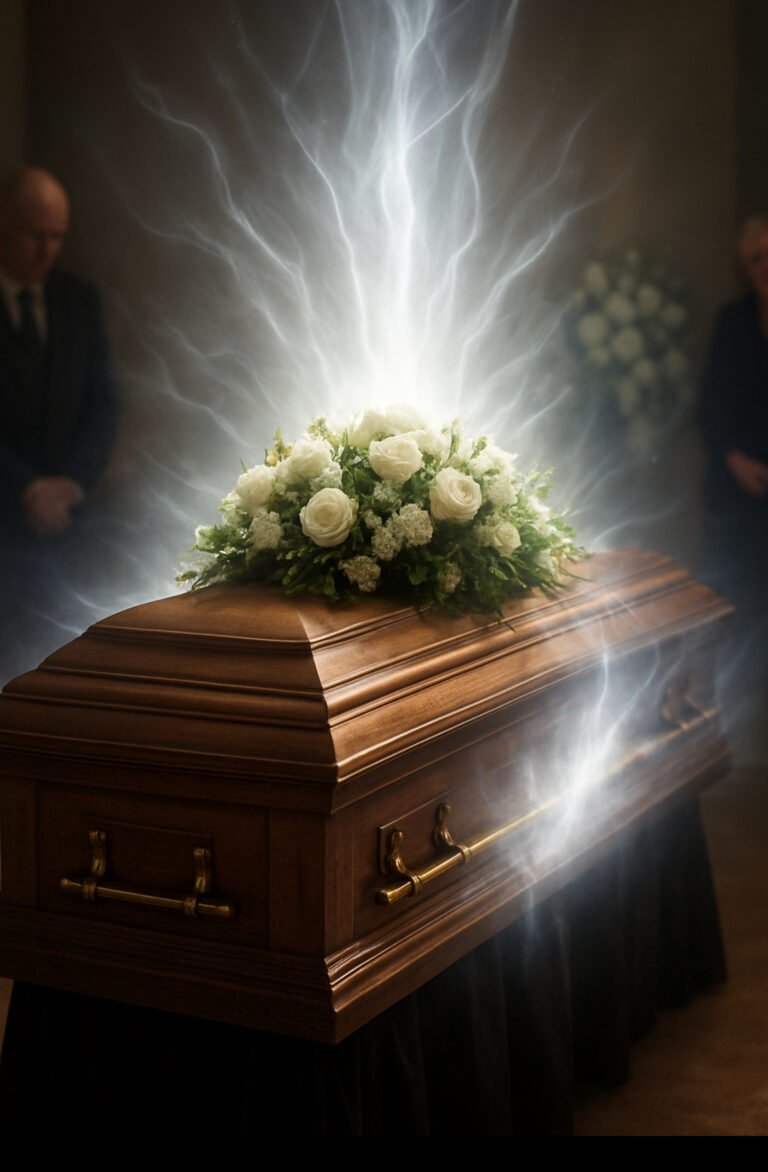 Coffin, fear of death