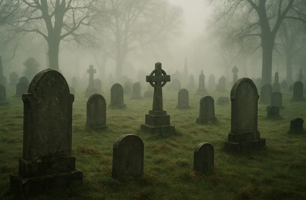 Graveyard, fear of death