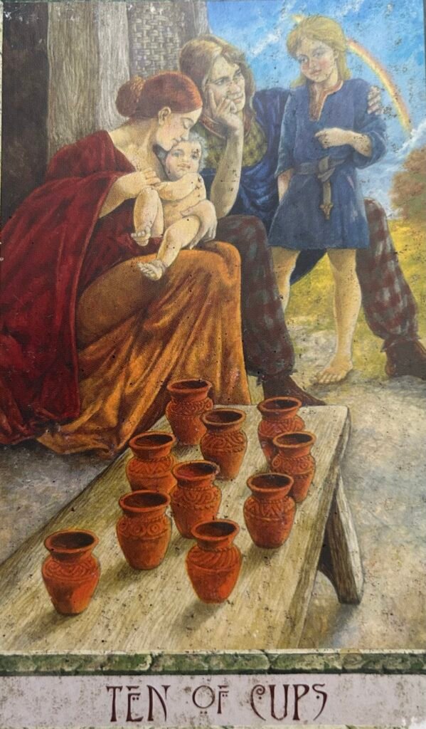 Ten of Cups, Druid Craft Tarot