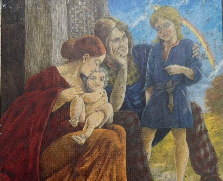 Ten of Cups, Druid Craft Tarot