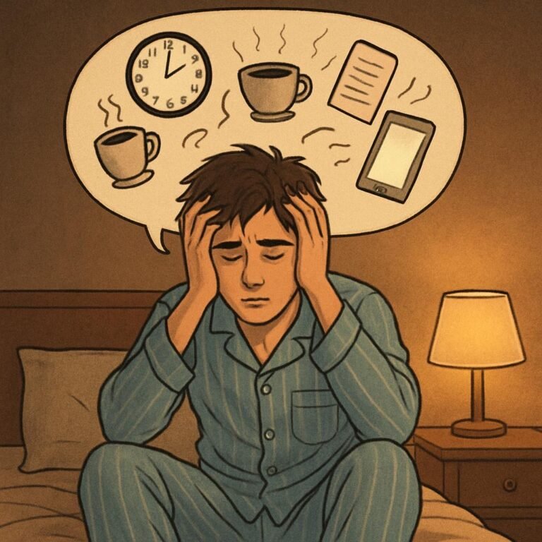 Spiritual sensitivity, restless sleep