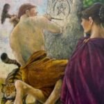 Three of Pentacles, Druid Craft Tarot