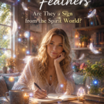 White feathers from the spirit world