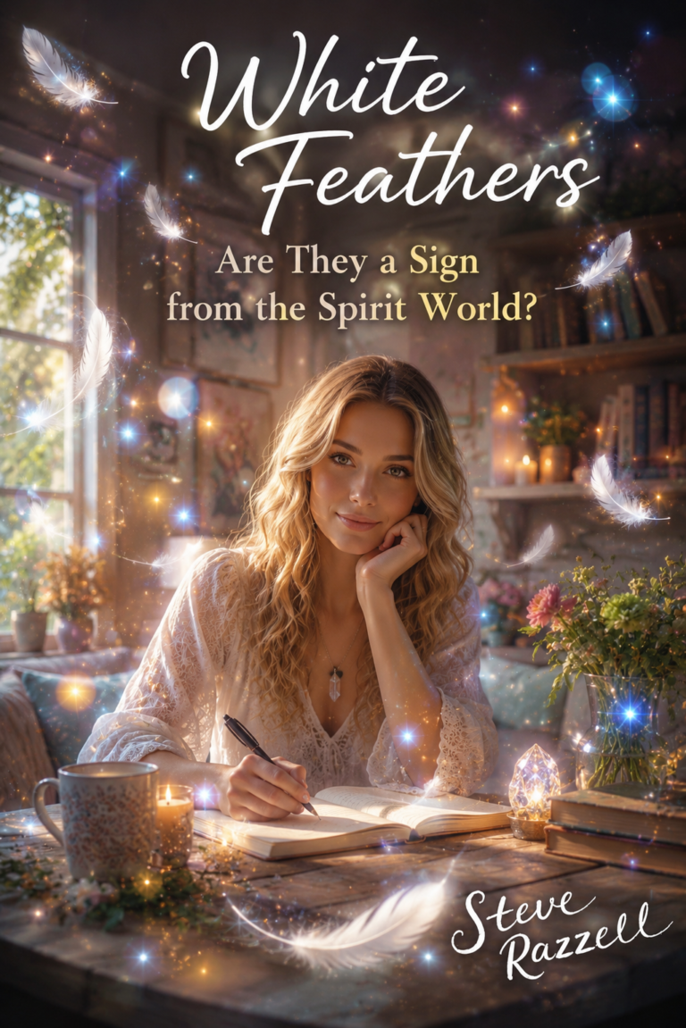 White feathers from the spirit world