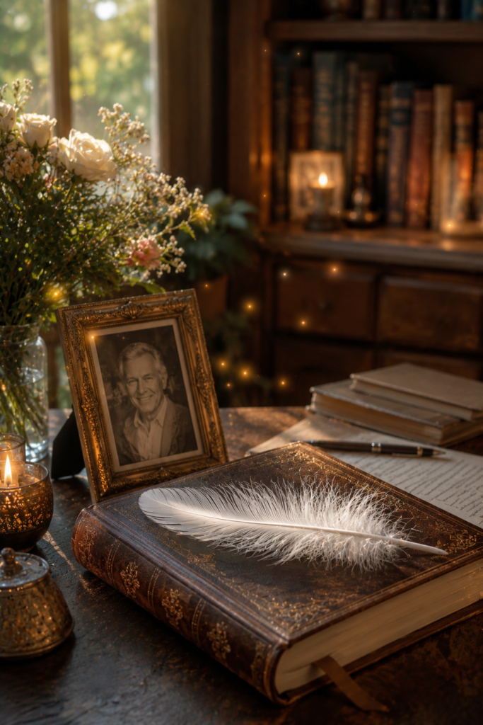 White feather