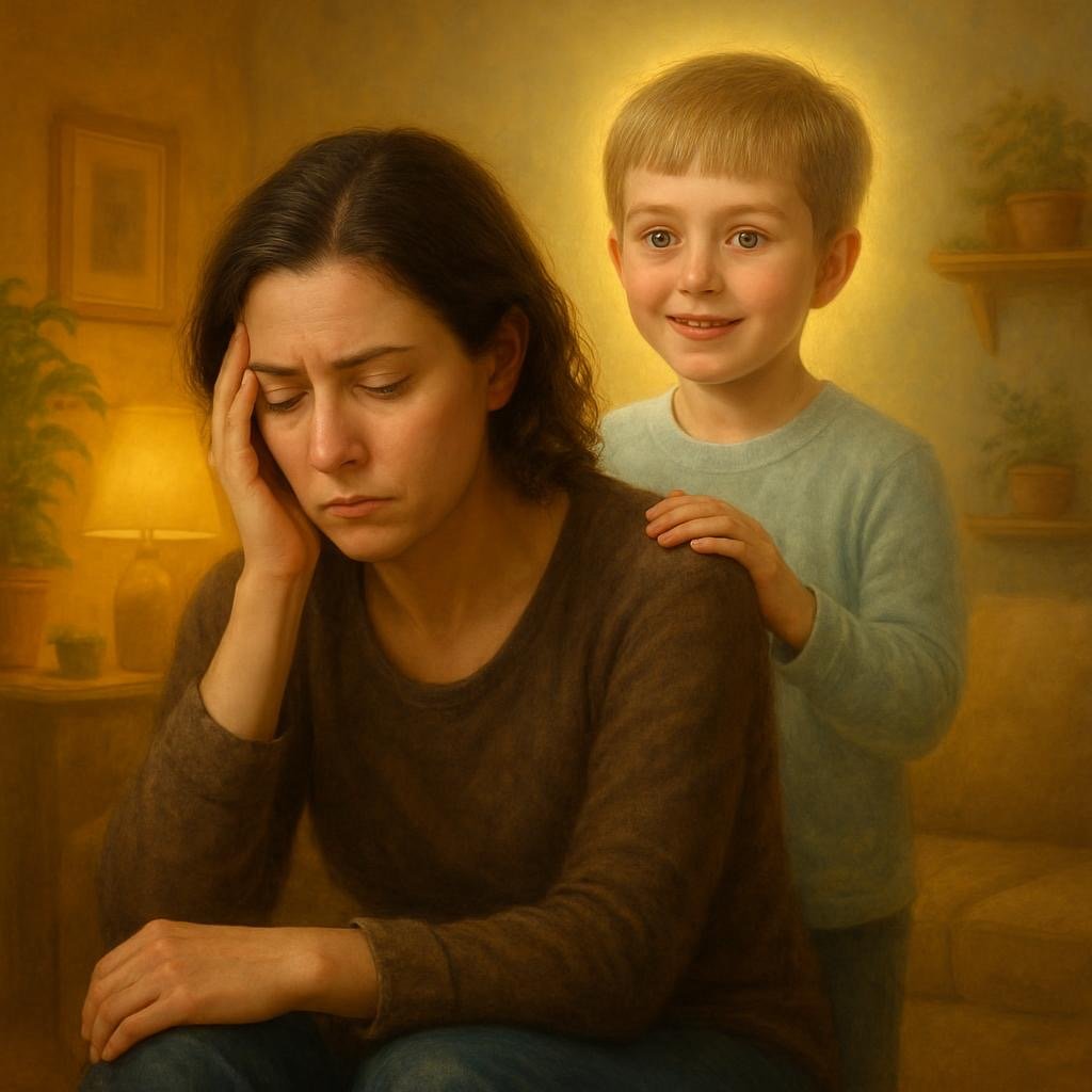 Children in the spirit world
