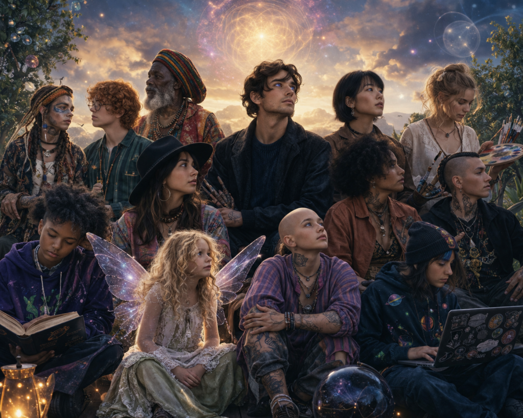 Indigo children/diversity of people
